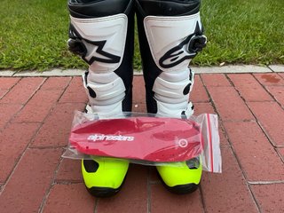Botas Motocross Alpinestars 3 Niño Talla 37