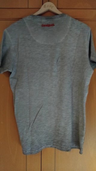 Conjunto 4 Camisetas Desigual Talla M