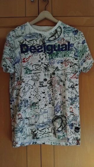 Conjunto 4 Camisetas Desigual Talla M