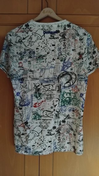 Conjunto 4 Camisetas Desigual Talla M