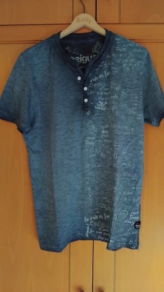 Conjunto 4 Camisetas Desigual Talla M