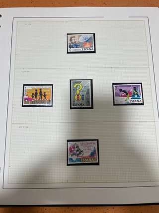Álbum de Sellos Filabo Lujo 1975-1982