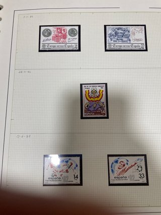 Álbum de Sellos Filabo Lujo 1975-1982