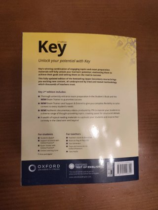 Key Bachillerato 2e 1 Student Book (Spain)
