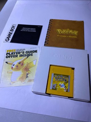 Pokémon Edición Pikachu Game Boy