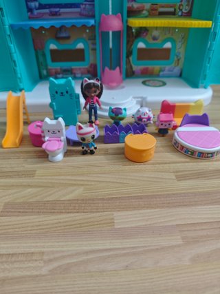 Casa de Gaby con Juguetes