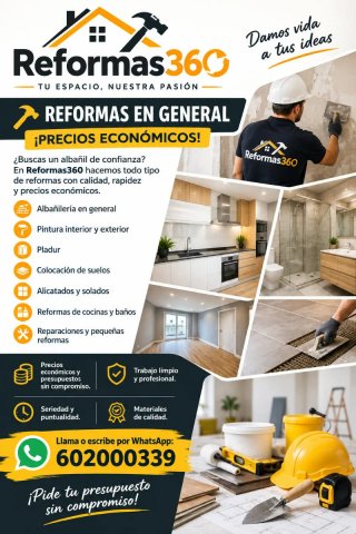 Reformas 360: Integrales y Económicas