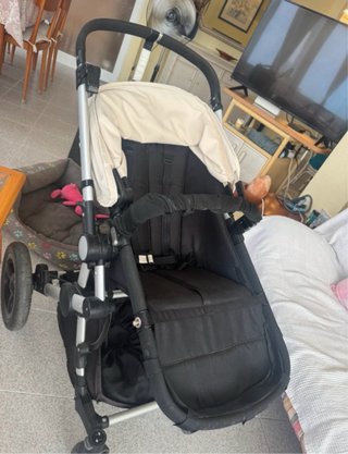 Carro Baby Ace con accesorios
