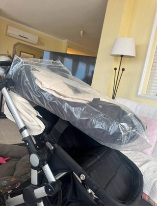 Carro Baby Ace con accesorios