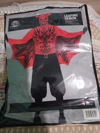 Disfraz Demonio Adulto Talla Única