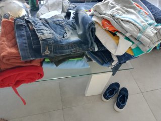 Lotto vestiti bimbo 6 mesi - 4 anni