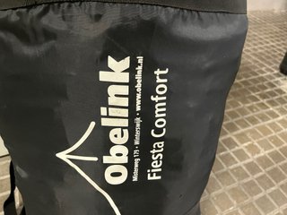 Avance de Caravana Obelink fiesta comfort