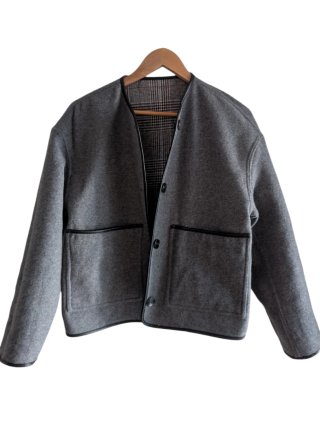 Chaqueta Zara Reversible Talla M