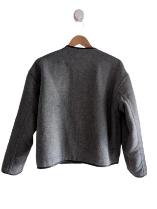 Chaqueta Zara Reversible Talla M