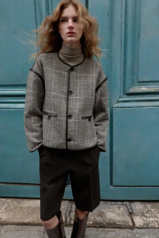 Chaqueta Zara Reversible Talla M