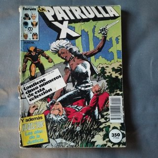 Lote de 16 cómics Marvel de la patrulla x
