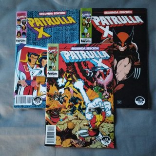 Lote de 16 cómics Marvel de la patrulla x