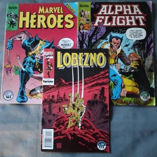 Lote de 16 cómics Marvel de la patrulla x