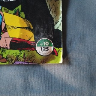 Lote de 16 cómics Marvel de la patrulla x