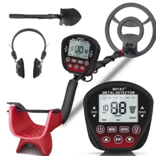 Detector de Metales MIYAY LCD