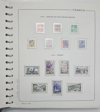 Álbum de Sellos Filabo 1960-1979