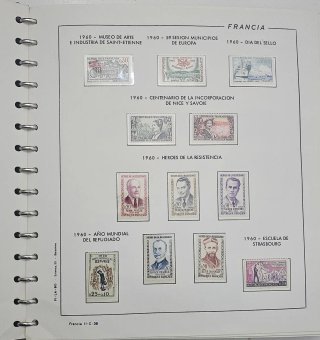 Álbum de Sellos Filabo 1960-1979