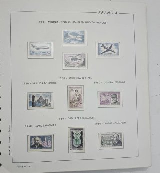Álbum de Sellos Filabo 1960-1979