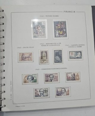 Álbum de Sellos Filabo 1960-1979