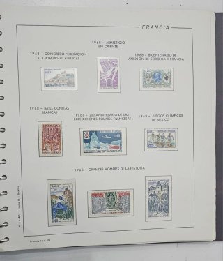 Álbum de Sellos Filabo 1960-1979