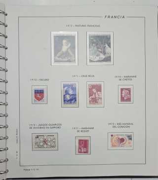 Álbum de Sellos Filabo 1960-1979