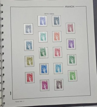 Álbum de Sellos Filabo 1960-1979