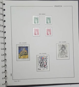 Álbum de Sellos Filabo 1960-1979