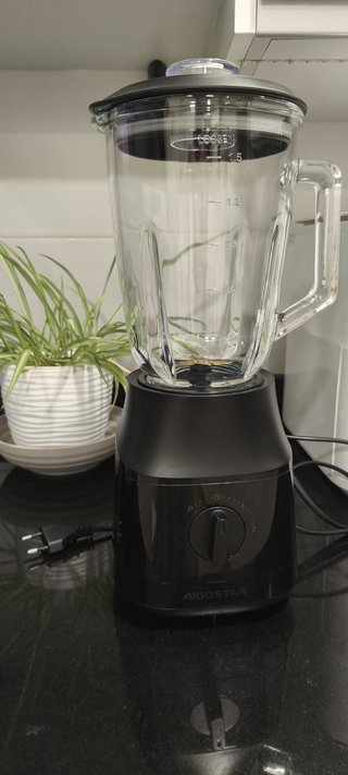 Batidora Vaso AIGOSTAR 1.5L. Poquísimo uso!!