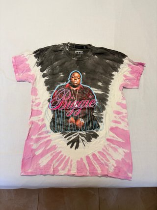 Camiseta Mennace Notorious B.I.G Tie-Dye