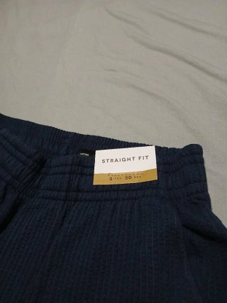 Pantalón chándal textura hombre Talla S