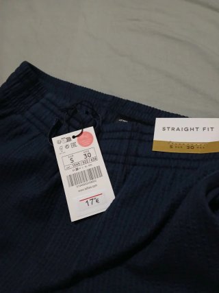 Pantalón chándal textura hombre Talla S