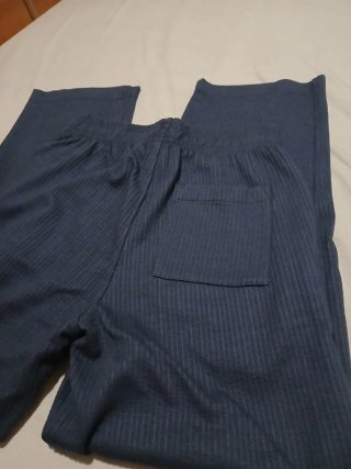 Pantalón chándal textura hombre Talla S