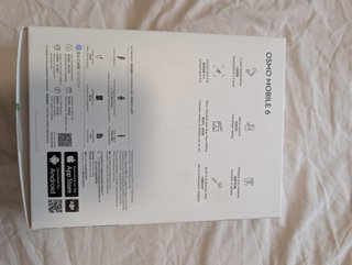 DJI Osmo Mobile 6 Gimbal para móvil