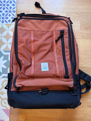 Mochila Topo Designs Global 40L Naranja