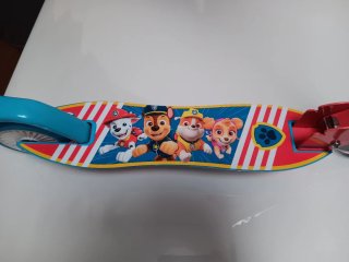 Patinete Paw Patrol