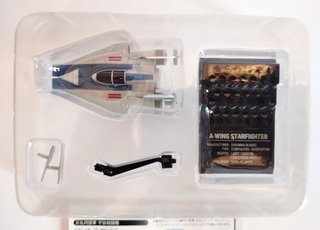 Star Wars A-Wing F-Toys Secret