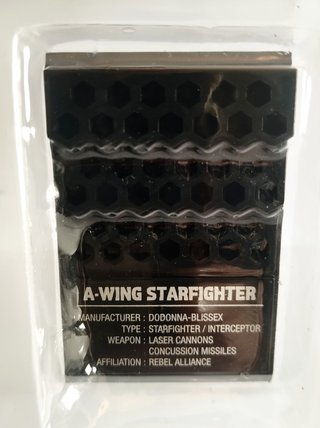 Star Wars A-Wing F-Toys Secret