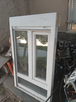 Ventana PVC Blanca