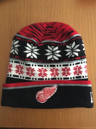 Gorro invierno NHL Detroit Red Wings