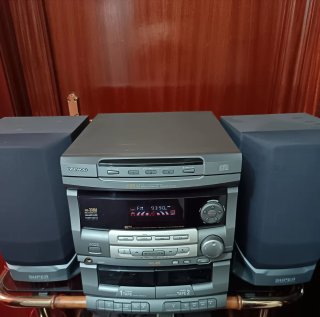 Equipo de sonido Daewoo