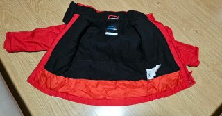 Chaqueta niño nieve Wedze roja 4-5 años