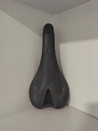 Sillín Selle Italia Negro de carbono.