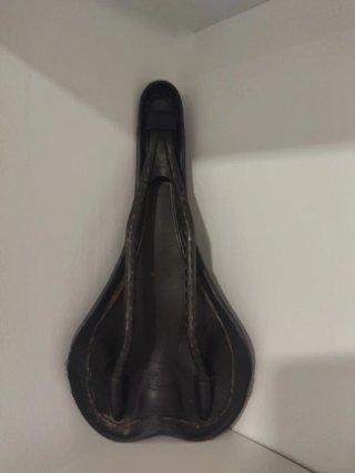 Sillín Selle Italia Negro de carbono.
