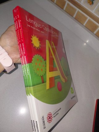 Lengua castellana, 1 Primaria un paso más : pauta