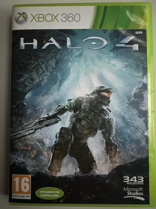 Halo 4 XBOX 360